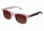 Sperry Top-Sider Wainscott Sunglasses - Frame Trans Coral, Lens Color Dark Brown Gradient, Size 53/20mm SPWAINSCOTT04