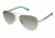 Sperry Top-Sider Warwick Sunglasses - Frame Shiny Silver, Lens Color Silver Mirror, Size 58/15mm SPWARWICK02
