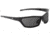 Sport Rx Flash Single Vision Rx Sunglasses - Black Frame, Medium FLASH