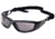 Sport Rx Rabble Single Vision Rx Sunglasses - Black Frame, Med-lrg RABBLE