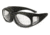 SSP Eyewear Kachess Over The Glasses Shooting Glasses, Black Frame, Crystal Clear Anti-Fog Lens 728028131963