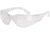 SSP Eyewear PRO Bifocal Safety Glasses, 2.50, Clear, PRO 250 CL
