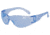 SSP Eyewear PRO Safety Glasses, Blue, PRO BL