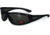 SSP Eyewear Puyallup Polarized Sunglasses, Black Frame, Gray Lens, PUYALLUP BLK GRY