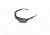 Stage Crew Sunglasses Black Frame Smoke Lens STG1479B