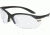 Stanley Rst 61004 Vapor Black Frame Clear Lens Sport Safety Glasses