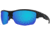 STNGR Hi-Speed Ballistic Sunglasses, Matte Black/Blue, Medium/Large, JC-TI3P-N1IN