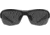 STNGR Hi-Speed Ballistic Sunglasses, Matte Black/Smoke, Medium/Large, XF-VEYJ-IIDL
