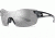 Smith Optics Pivlock Asana Women's Sunglasses, Black, ChromaPop, Platinum, 389566