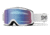 Smith Optics Daredevil Youth Goggles-White-Blue Sensor Mirror