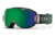 Suncloud Polarized Optics I/OS Goggle-Patina Split-ChromaPop Sun Green Mirror