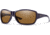 Suncloud Polarized Optics Pace Sunglasses-Black Cherry-Polarized Brown