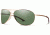 Smith Serpico 2 Sunglasses, Matte Gold Frame, ChromaPop Polarized Gray Green Lens, SE2CPGNMGD