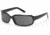 Suncloud Uptown Sunglasses, Black Frame, Gray Polarized Reader Lens