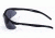 Survival Optics Sunglasses X Change/Vector Sunglasses, Black Frame, Pouch/SOS Logo, Pc Blue Xlt, Smoke, Yellow, Clear Lens 1041