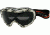 Survival Optics Sunglasses Military/Desert Storm Goggles, Sand Camo Frame, SOS Logo, Pc Anti Fog Yellow Lens, 2pt0mm 2011