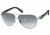 Swarovski SK0003 Sunglasses - Shiny Palladium Frame Color, Gradient Smoke Lens Color