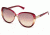 Swarovski SK0029 Sunglasses - Fuxia Frame Color, Brown Mirror Lens Color