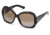 Swarovski SK0034 Sunglasses - Grey Frame Color, Gradient Brown Lens Color