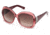 Swarovski SK0034 Sunglasses - Pink Frame Color, Gradient Smoke Lens Color