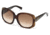 Swarovski SK0042 Sunglasses - Shiny Dark Brown Frame Color, Gradient Brown Lens Color