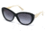 Swarovski SK0053 Sunglasses - Black Frame Color, Gradient Smoke Lens Color