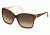 Swarovski SK0057 Sunglasses - Dark Brown Frame Color, Gradient Brown Lens Color