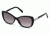 Swarovski SK0124 Sunglasses - Shiny Black Frame Color