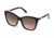 Swarovski SK0129 Sunglasses - Dark Havana Frame Color, Gradient Brown Lens Color