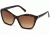 Swarovski SK0135 Sunglasses - Dark Havana Frame Color, Gradient Brown Lens Color