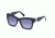 Swarovski SK0141 Sunglasses - Dark Green Frame Color, Gradient Blue Lens Color