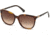Swarovski SK0146-H Sunglasses - Dark Havana Frame, Brown Mirror Lenses, 56 mm Lens Diameter SK0146-H5652G