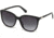 Swarovski SK0146-H Sunglasses - Shiny Black Frame, Gradient Smoke Lenses, 56 mm Lens Diameter SK0146-H5601B