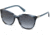 Swarovski SK0146-H Sunglasses - Shiny Blue Frame, Gradient Blue Lenses, 56 mm Lens Diameter SK0146-H5690W