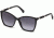 Swarovski SK0148 Sunglasses - Shiny Black Frame Color, Gradient Smoke Lens Color