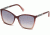 Swarovski SK0148 Sunglasses - Shiny Bordeaux Frame Color, Smoke Mirror Lens Color