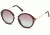 Swarovski SK0153 Sunglasses - Shiny Bordeaux Frame Color, Bordeaux Mirror Lens Color