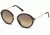 Swarovski SK0153 Sunglasses - Shiny Dark Brown Frame Color, Brown Mirror Lens Color