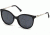 Swarovski SK0155 Sunglasses - Shiny Black Frame Color, Smoke Mirror Lens Color