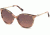 Swarovski SK0155 Sunglasses - Shiny Pink Frame Color, Brown Mirror Lens Color
