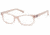 Swarovski SK5004 Eyeglass Frames - Shiny Pink Frame Color