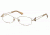Swarovski SK5019 Eyeglass Frames - Shiny Rose Gold Frame Color