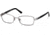 Swarovski SK5027 Eyeglass Frames - Shiny Dark Ruthenium Frame Color