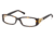 Swarovski SK5029 Eyeglass Frames - Dark Havana Frame Color
