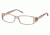 Swarovski SK5029 Eyeglass Frames - Shiny Pink Frame Color