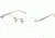 Swarovski SK5042 Eyeglass Frames - Shiny Rhodium Frame Color