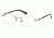 Swarovski SK5053 Eyeglass Frames - Shiny Rhodium Frame Color