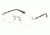 Swarovski SK5053 Eyeglass Frames - Shiny Rose Gold Frame Color