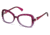 Swarovski SK5061 Eyeglass Frames - Lilac Frame Color
