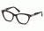 Swarovski SK5088 Eyeglass Frames - Dark Havana Frame Color